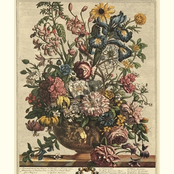 June Poster Print by Robert Furber (15 x 20)