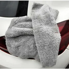 Размер 40*40 см Edgeless полотенце из микрофибры для чистки машины ткань автомойка полотенце авто детальный чистящий инструменты