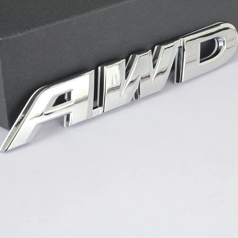 

awd for honda 3d muger grill emblem TYPER car stick car badge RACING CAR BADGE EMBLEM awd
