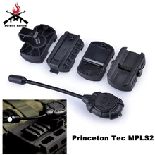 Ночной-Evolution Tactical Softair Princeton Tec MPLS Шлем свет модульное облегченное(легковесное) разгрузочное снаряжение крепление Открытый фонарик шлем для охоты аксессуар