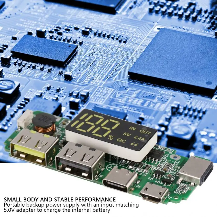 Gereedschap H961-U PCBA печатных плат Ассамблеи 5V 2A домашних инструментов запчасти скидка