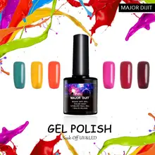 Лак для ногтей 1 шт. гель лак для ногтей замочить uv гель для ногтей Топ низкая Пальто гель лак для ногтей MA08 levet dropshipdropship