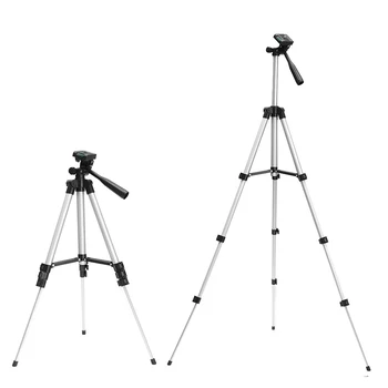 

New Arrival 36-100cm Adjustable Tripod Stand Mount Holder Clip Set For Cell Phone Camera Universal