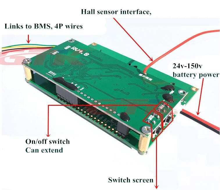 10S до 24S DIY Lifepo4 Li-Ion 70A 300A 100A 150A 200A smart bms pcm с android Bluetooth app smart bms LTO 22s 18s