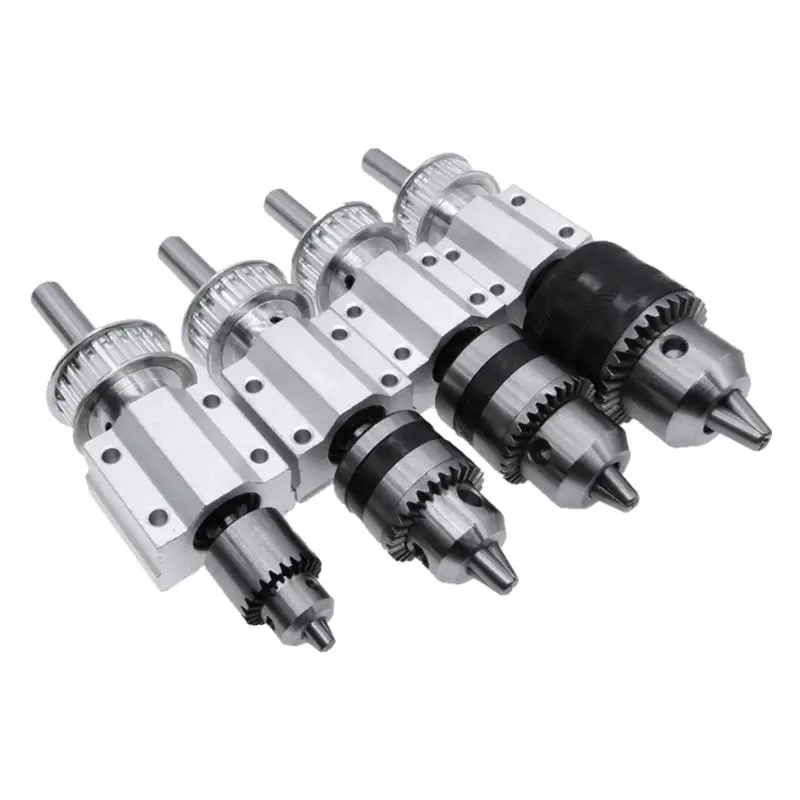 

JTO/B10/B12/B16 Electric Drill No Power Spindle Assembly DIY Woodworking Cutting Grinding Small Lathe Trimming Belt Drill Chuck
