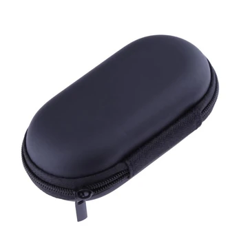 

EVA Waterproof Portable Pouch Earphone Bag Storage Box Zipper Protector for Bluetooth Earphone Case Bags High Quality