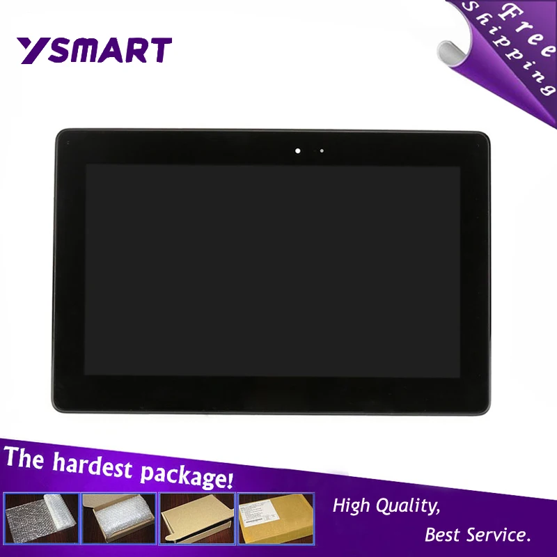 Черный Новый Для ASUS Transformer Book T100 T100TA ЖК-Дисплей Сенсорный Экран Digitizer Стекло +