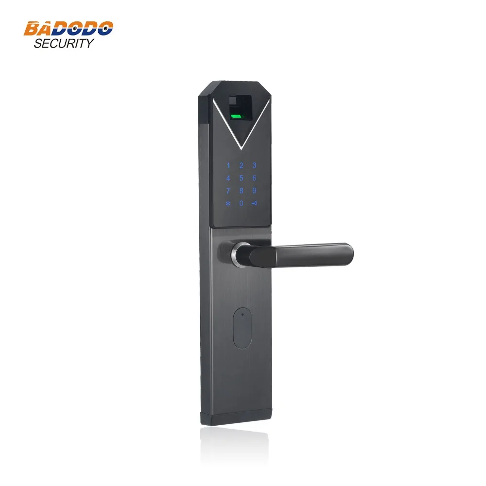 Smart Fingerprint door Lock Anti theft Biometric electric fingerprint lock for Home security
