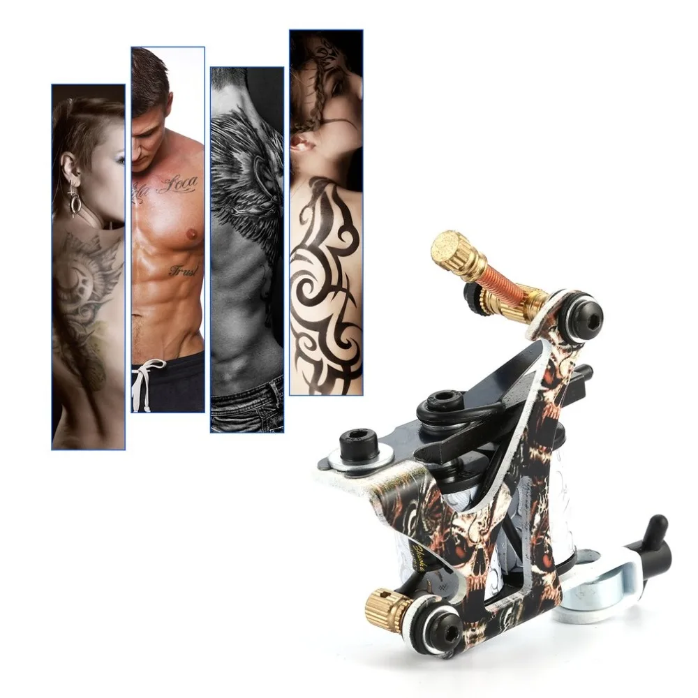 

Rotary Tattoo Machine Shader Liner Assorted Tatoo Motor Gun Kits Supply Needle Grips Tips Accessories body beauty Artists tools