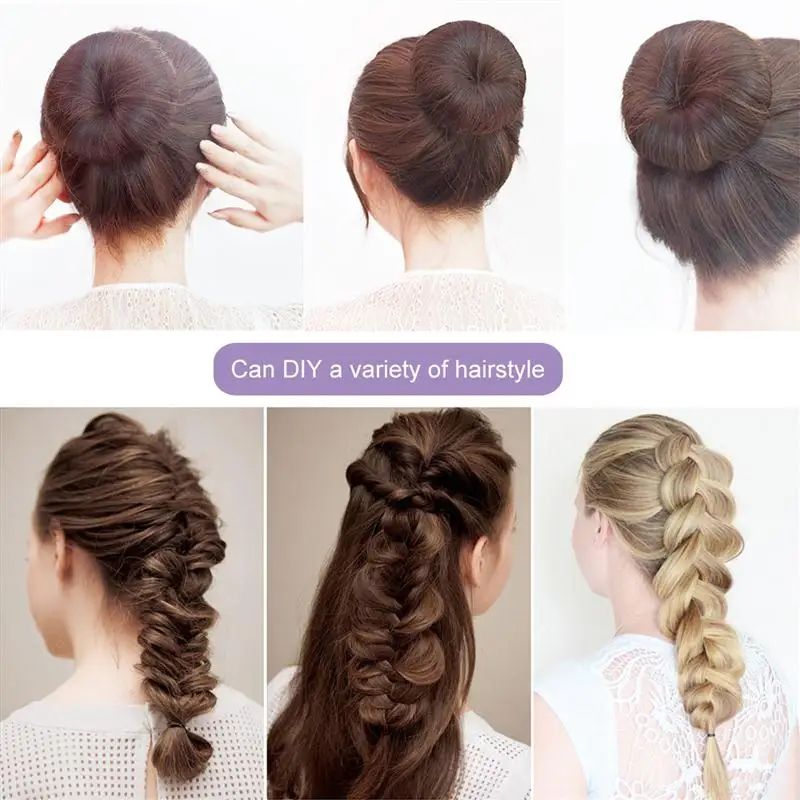 Women Beauty Diy Hair Styling Accessories Tools Kit Set Hair Bun