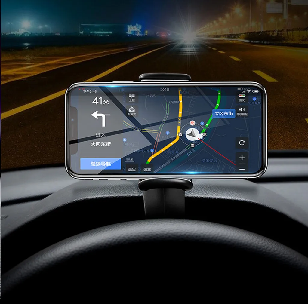 Автомобильный держатель 1 шт. Mohr Eye-Up 360 градусов для универсального телефона Клип держатель подставка gps 0702#20