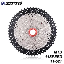 ZTTO MTB 11 скоростей L кассета 11 s 11-52 t Brede Verhouding Vrijloop горный велосипед Fiets Onderdelen для k7 x1 XO1 XX1 m9000