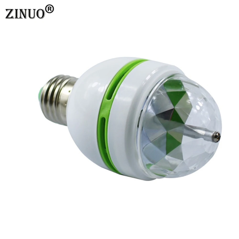 

ZINUO Auto Rotating RGB LED Stage Lamps Palm Crystal Magic Ball Stage Effect Lighting Lamp 110V/220V Party/DJ Light DA