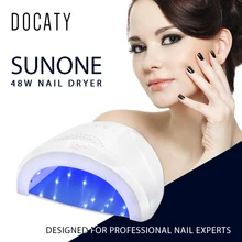 Bukio SUNone 48 Вт Сушилка для ногтей УФ светодиодный светильник для отверждения гель Полировочный для ногтей, Маникюрный Инструмент 30 светодиодный s Сушилка для ногтей лампа