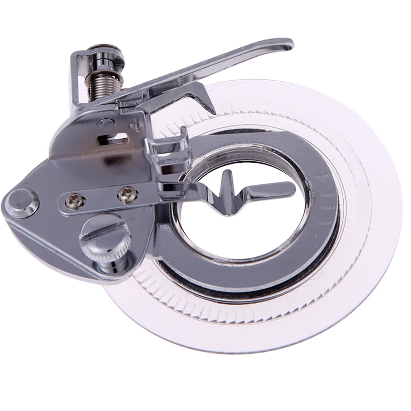 3700L Fancy Flower Round Stitch Presser Foot Flower Embroidery Foot For All Low Shank Singer Janome Brother Sewing Machine