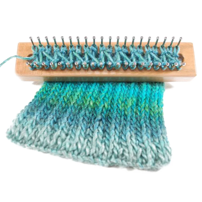 станок для вязки шарфов. механическая машинка для вязания. приспособление для вязания лум. машинка для вязания носков. вязальная машинка knitting machine.