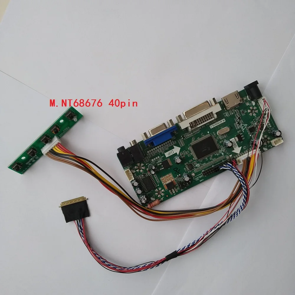 

Kit For LP171WU4-TLA1 Controller board Audio card DIY 1920X1200 HDMI VGA 17.1"DVI Panel LED LCD 40pin LVDSScreen Monitor