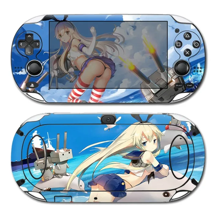 

Protective Skin Sticker For PSP VITA 1000 game accessories Cover