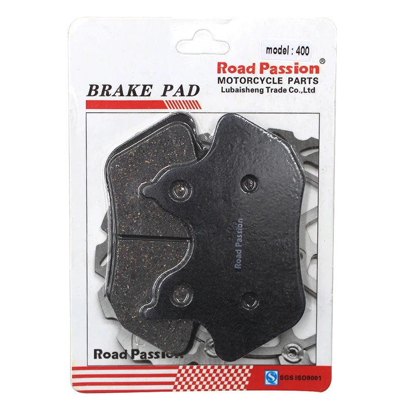 Road Passion Motorcycle Front & Rear Brake Pads For HARLEY XL1200S XL1200 XL Sportster 1200 S Sport 2000 2001 2002 2003