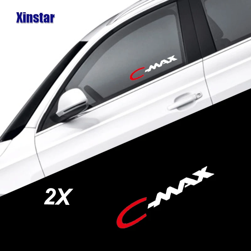 

2pcs car body sticker for ford cmax C-MAX