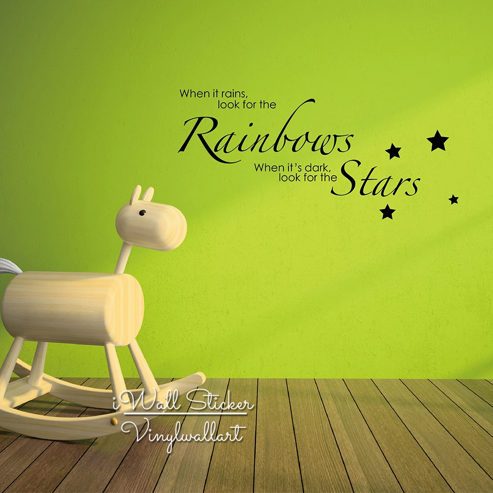 Baby Nursery Citaat Muursticker Kinderen Kamer Quote