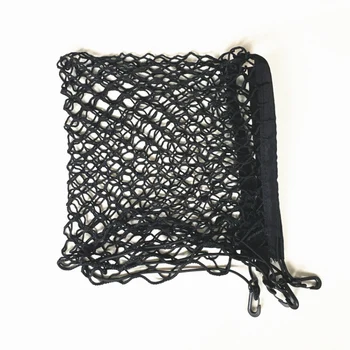 

HOT SALE 4 HOOK CAR TRUNK CARGO NET LUGGAGE MESH for BMW X1 X3 X4 X5 X6 E46 E39 E38 E90 E60 E21 E30 E23 F30 F40 Z4 M3 ,70X70 CM
