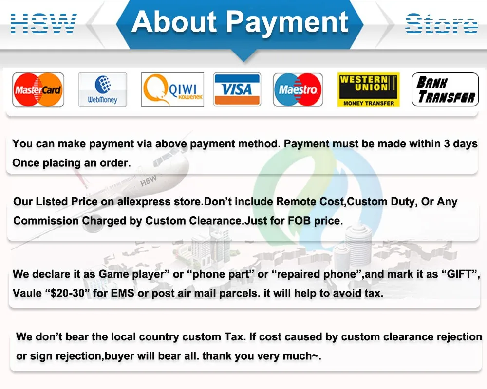 payment