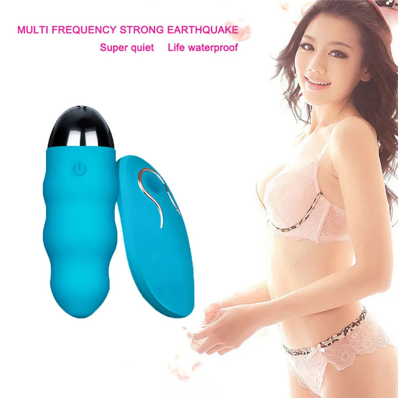 Sex Toys For Woman Vagina Balls 12 Frequency Waterproof Wireless Remote Control Massager Egg Vibrator Sex Toy (3)
