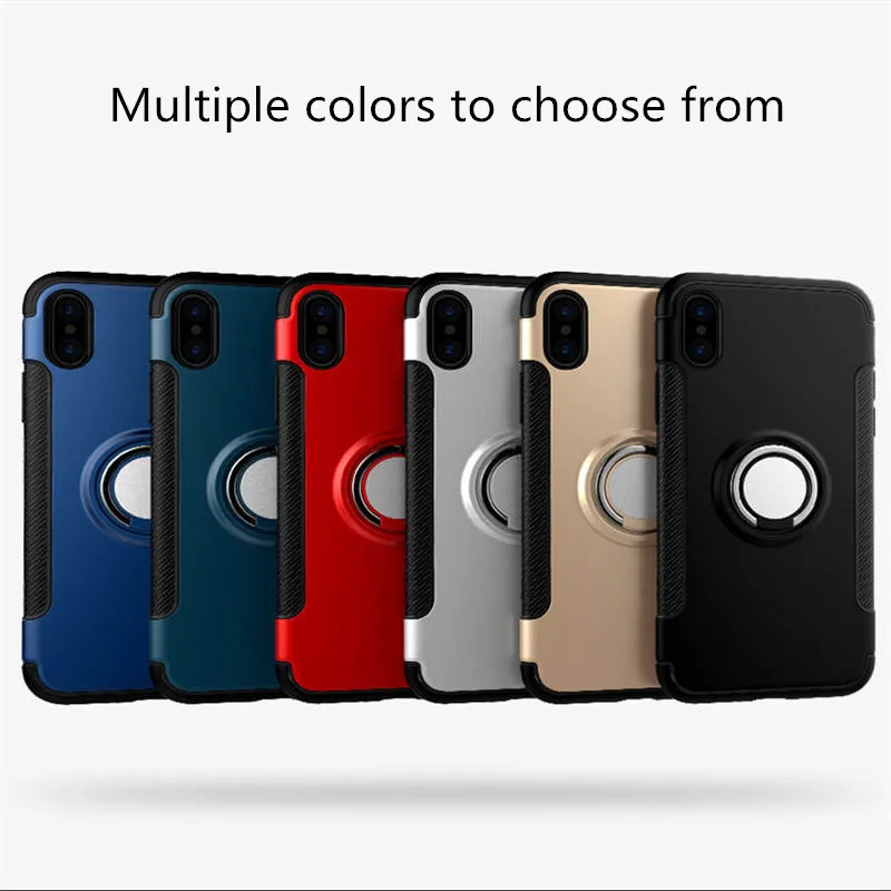 Новый бронированный чехол для телефона Iphone 66S 6P 78 78plus X силиконовый |