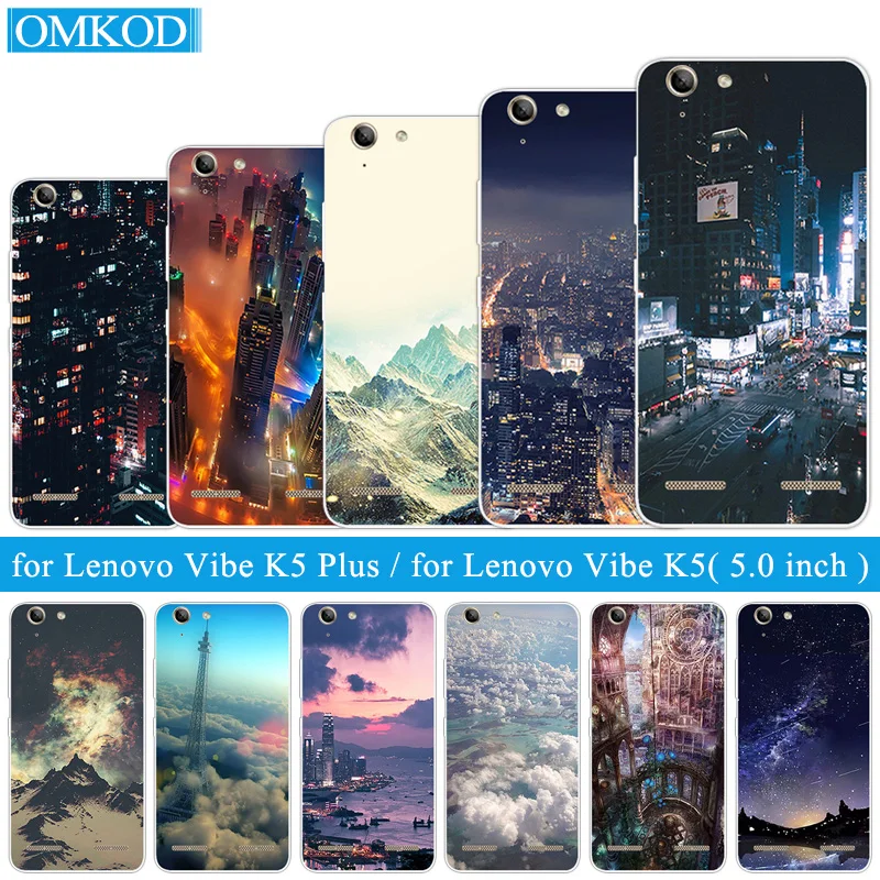 Мягкий чехол из ТПУ Для Lenovo Vibe K5 Plus силиконовый для A6020/A6020a46/Lemon 3 чехлы телефонов с