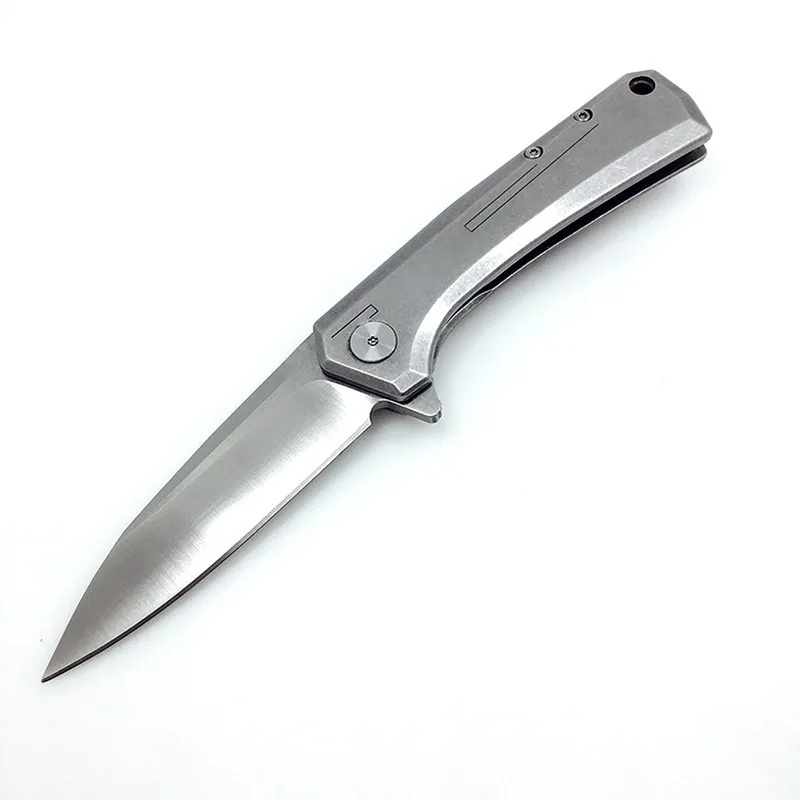 WTT ZT0808 Pocket Folding Knife D2 Steel Blade Ball Bearing Tactical Survival Rescue Knives Outdoor Hunting Camping EDC Tools