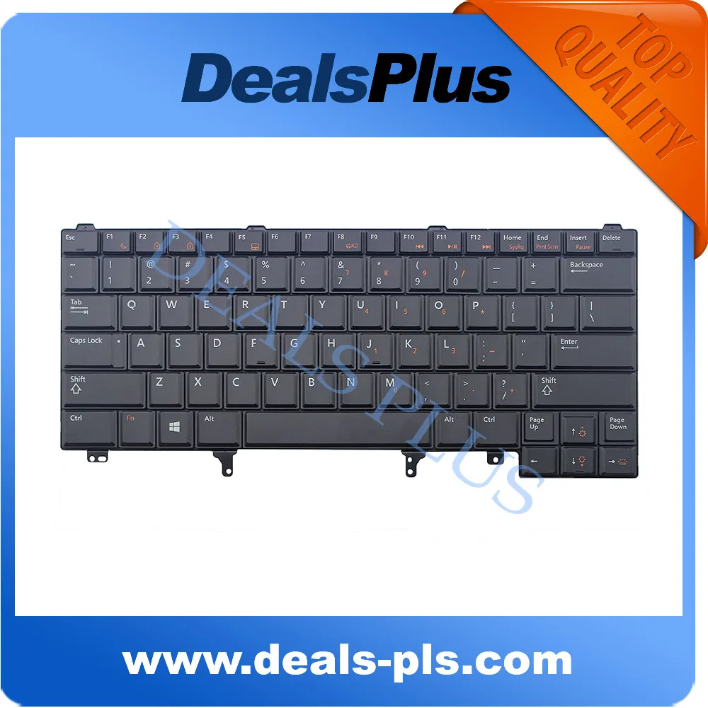 Computers Tablets Networking New Backlit Keyboard For Dell Latitude E63 E6330 E64 E6430 E6440 E54 E5430 Laptop Replacement Keyboards