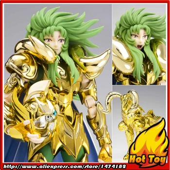 

100% Original BANDAI Tamashii Nations Saint Cloth Myth EX Action Figure - Aries Shion Holy War Version from "Saint Seiya"