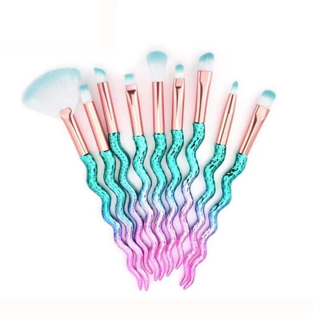 

Creative Beauty Snake Shape Handle Cosmetic Brush Tool Set/Kit Makeup Grooming Brush Set China Home, Travel