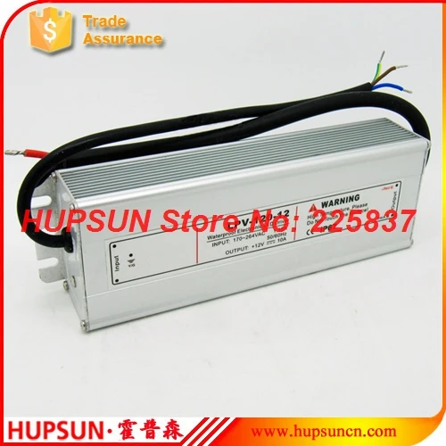 high quality 120W input 220vac output 12v 10a 24v 5a 48v DC switching IP67 waterproof LED driver power supply transformer | Обустройство