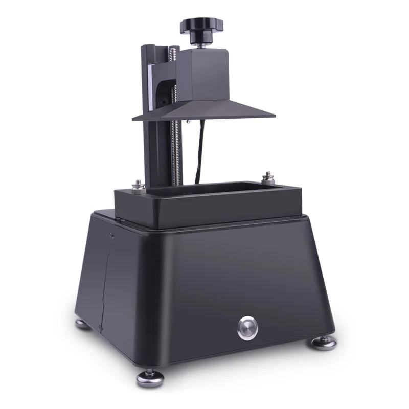 Industrial DLP precision sla lcd 3d printer for dental and jewelry wifi raspberry pi3 250ml resin