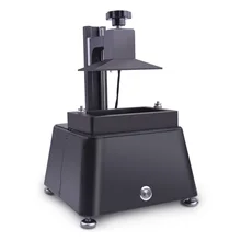 Industrial DLP precision sla lcd 3d printer for dental and jewelry wifi raspberry pi3 version 250ml resin free printing machine