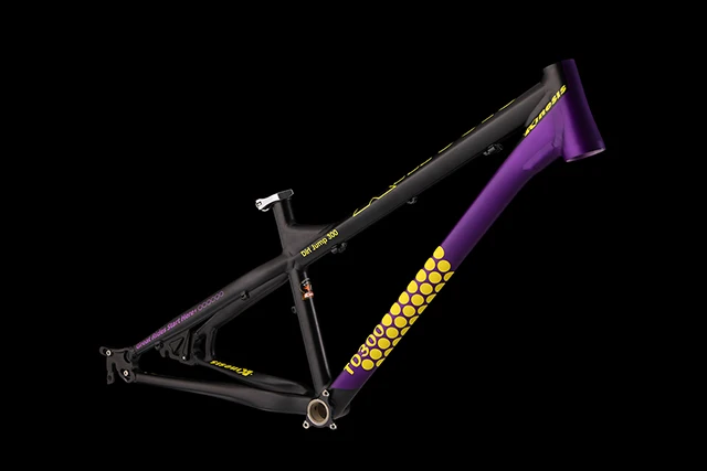 KINESIS TD300 Mountain Bike Telaio DIRT JUMP DJ Bicicletta L135 * 10mm L142  * 12mm ISCG05|bike frame|mountain bike frameframe dirt jump - AliExpress