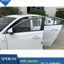 Для BUICK Excelle Пластиковый оконный козырек вентиляционные шторы Защита от солнца и дождя для Excelle авто аксессуары 4 шт./компл. 2006