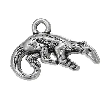 

my shape 30pcs anteater DIY special design Charms