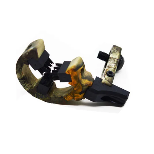 Two Color Brush Hostage Compound Recurve Bow Arrow Rest For Hunting to