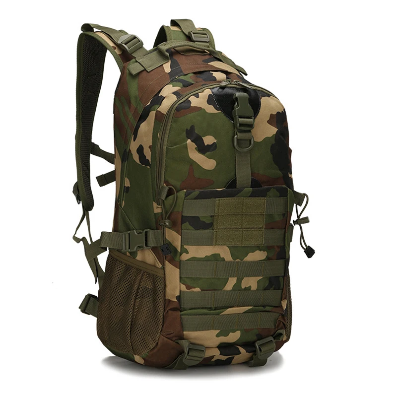 Outdoor Tactical Backpack 30L Oxford Military Bag Army Camping Men