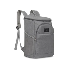 Водонепроницаемая утолщенная сумка-холодильник, большая упаковка для льда, контейнер для упаковки еды, органайзер для путешествий, рюкзак, изолированная сумка, сумки для еды