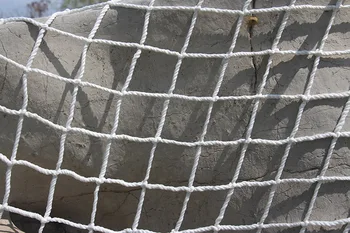 

Customized 4mm diameter 1m*1m Nylon catch net Outdoor Protective safety net Rope fall prevention nets