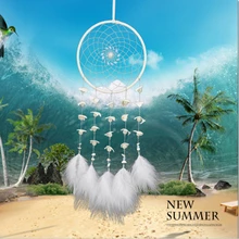 Ручной работы индийских Стиль колокольчиков Dream Catcher талисман