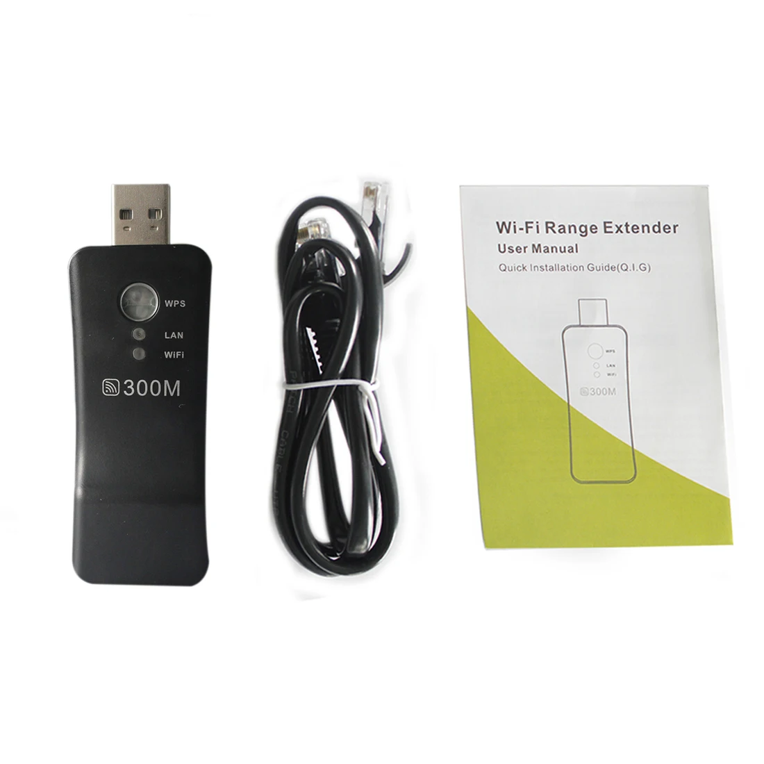 Etmakit портативный Wi Fi роутер мини беспроводной Точка доступа RJ45 300 м ретранслятор