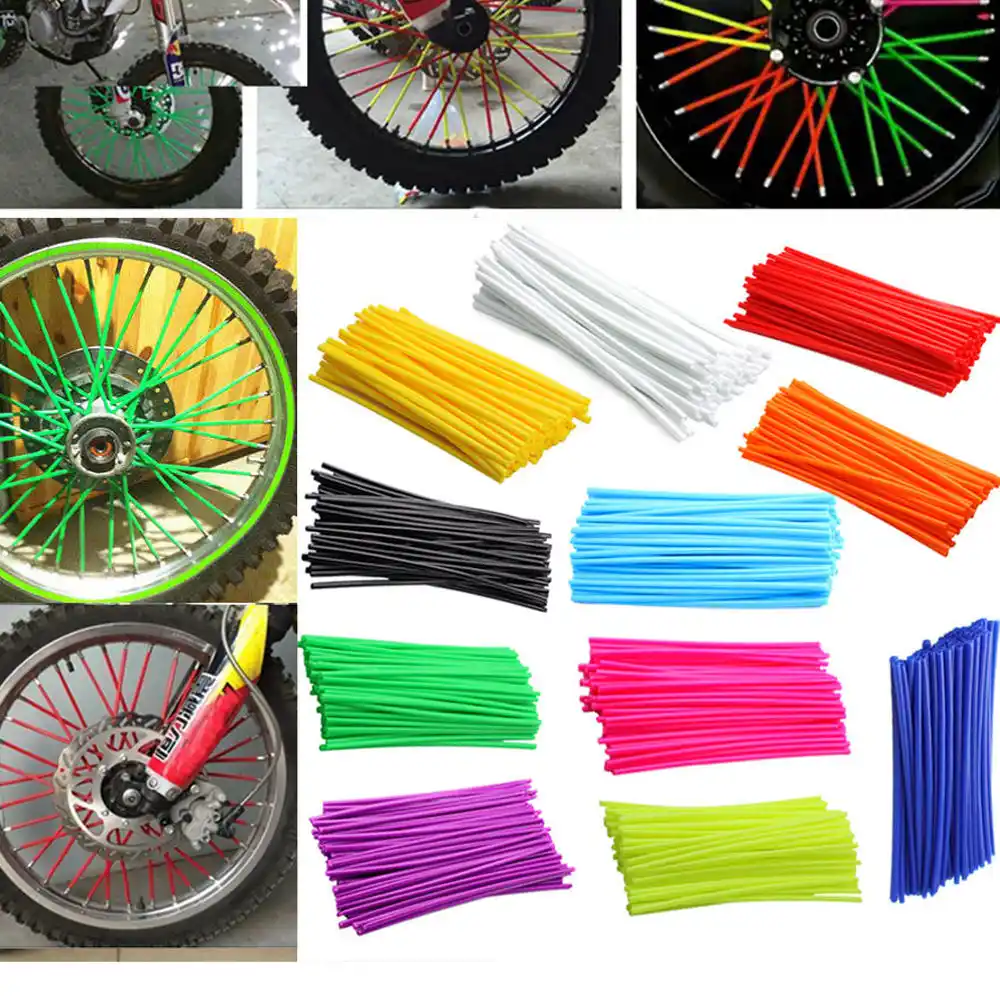 supermoto spoke covers
