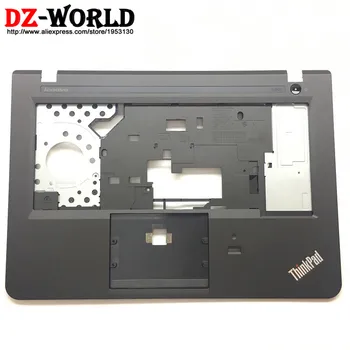 

New Original for Lenovo ThinkPad E460 Keyboard Bezel Palmrest Cover without Touchpad with Fingerprint Hole 01AW177