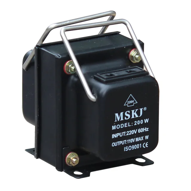 TC 200 GOOD QUALITY step up step down transformer/220v 110v step down