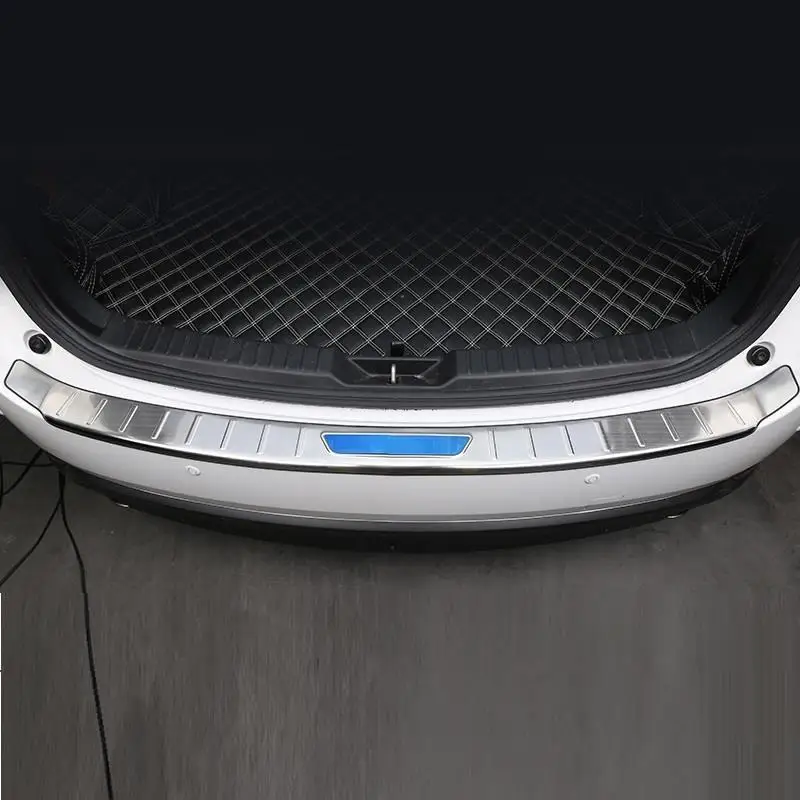 

Foot Pedal Trunk Rear Panels Exterior Durable Decorative Auto Accessory Decoration Protecter Modification 18 19 FOR Mazda CX-5